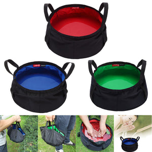 0.5L Portable Collapsible Wash Basin