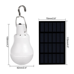 Solar LED Rechargeable Tent Light