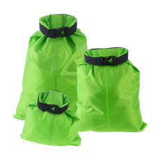 Load image into Gallery viewer, 3pcs 1.5L+2.5L+3.5L Waterproof Dry Bag Storage