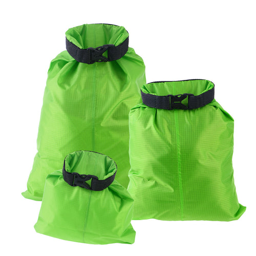 3pcs 1.5L+2.5L+3.5L Waterproof Dry Bag Storage