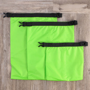 3pcs 1.5L+2.5L+3.5L Waterproof Dry Bag Storage