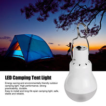 Load image into Gallery viewer, Solar LED Rechargeable Tent Light